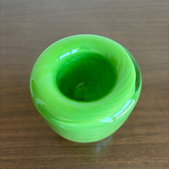 Nachtmann Green Crystal Heavy Votive - Picture 6 of 13